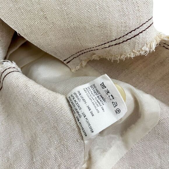 JACQUEMUS La Veste Camargue‎ in Light Beige - Picture 9 of 15